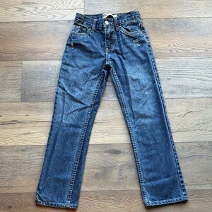 (NEW) without tags Boys Levi Classic Blue Denim Jeans (SLIM)